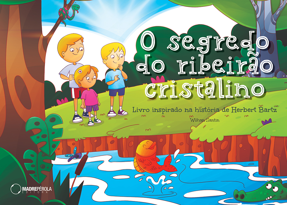 O segredo do ribeirão cristalino