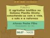 O agricultor biofílico no Sistema Plantio Direto: conectando-se com a vida, o solo e a natureza