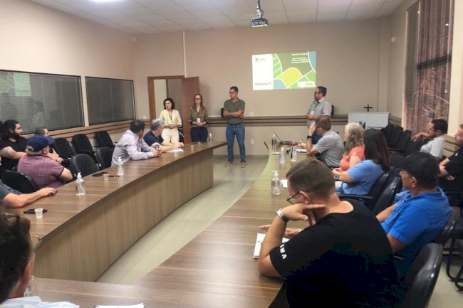 Eventos divulgam o Plano de Agricultura de Baixa Emissão de Carbono no Paraná (ABC+) 