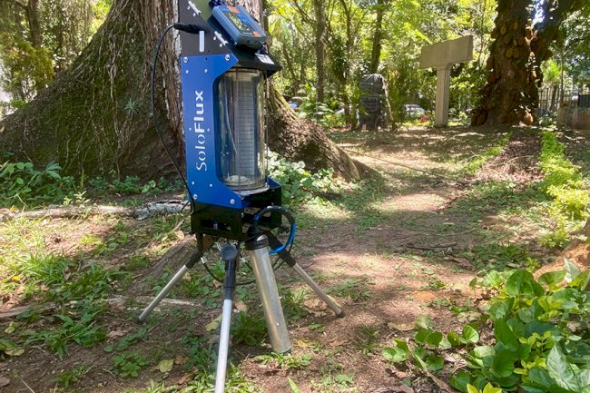 Brasil cria o seu primeiro equipamento digital para medir permeabilidade do solo