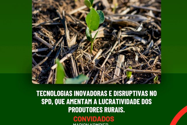 Tecnologias disruptivas no SPD é tema de live nesta quarta