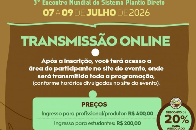 Agricultura Regenerativa: workshop no 20º ENSPD discute padronização do conceito