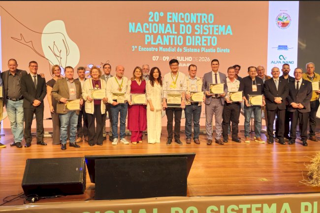 20º ENSPD e 3º EMSPD consolidam SPD como base para Agricultura Regenerativa