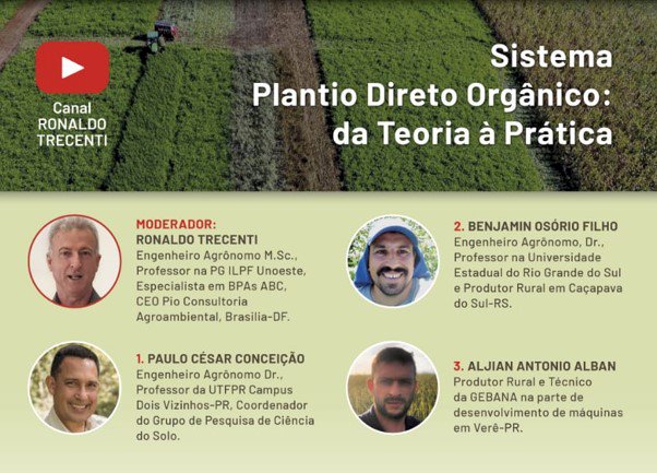 Orgânico, SPD vislumbra dispensar uso de agroquímicos