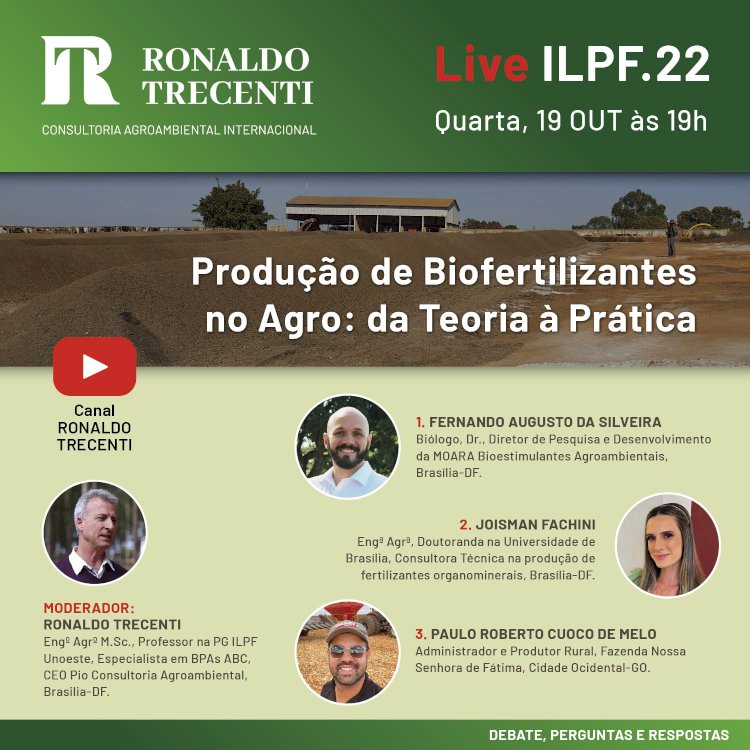 Como produzir até 90% do fertilizante na fazenda por um terço do custo