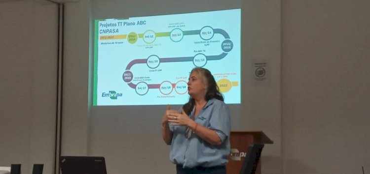 Embrapa inicia projeto com tecnologias ABC no Tocantins