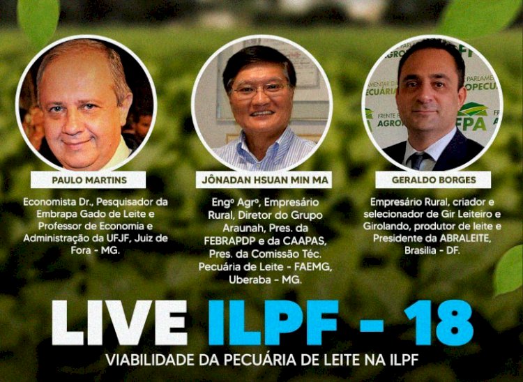 Viabilidade da pecuária de leite na ILPF