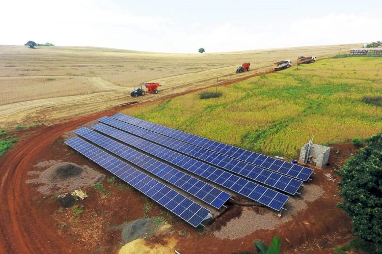 Programa do Estado já viabilizou 2 mil projetos sustentáveis de energia fotovoltaica e biogás