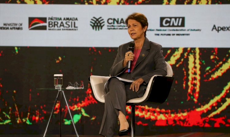 Tereza Cristina: Agropecuária sustentável é parte da solução para mudança do clima e segurança alimentar