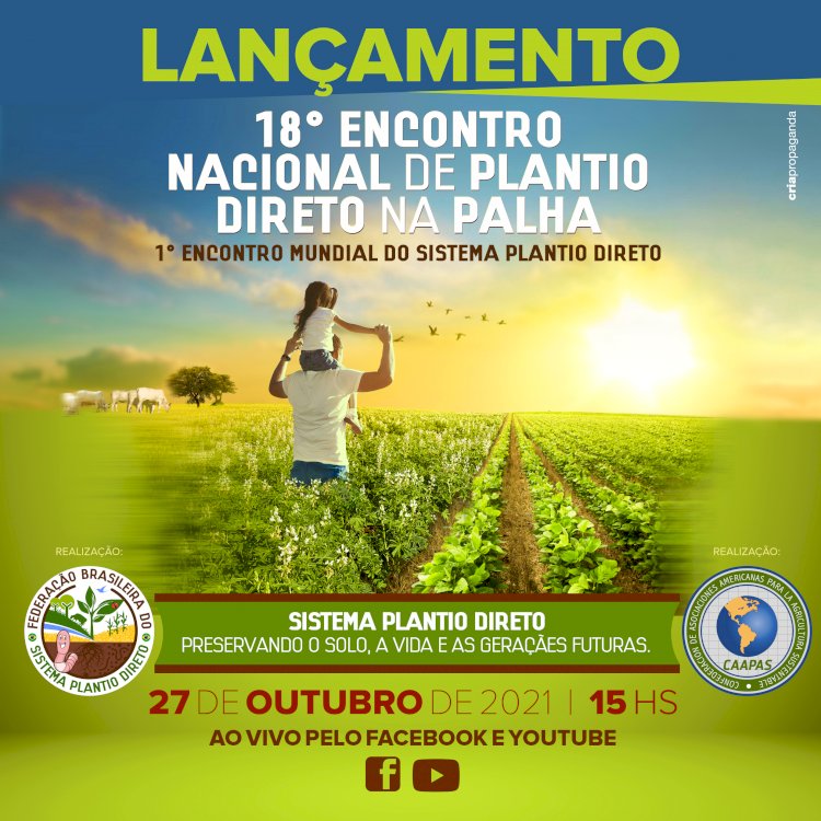 Sistema Plantio Direto tem desafios e metas a serem atingidas nos próximos 10 anos