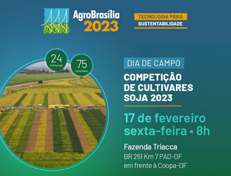 Dia de Campo da Competição de Cultivares
