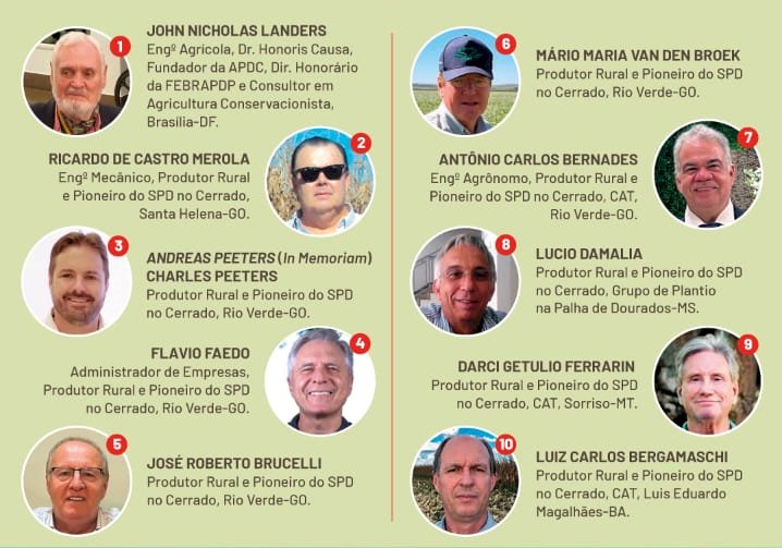 Live promove encontro dos pioneiros do SPD no Cerrado nesta quarta, 24