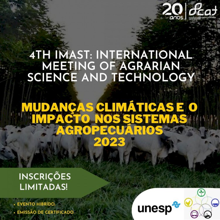 Evento em SP vai discutir e divulgar trabalhos científicos de professores, alunos e pesquisadores