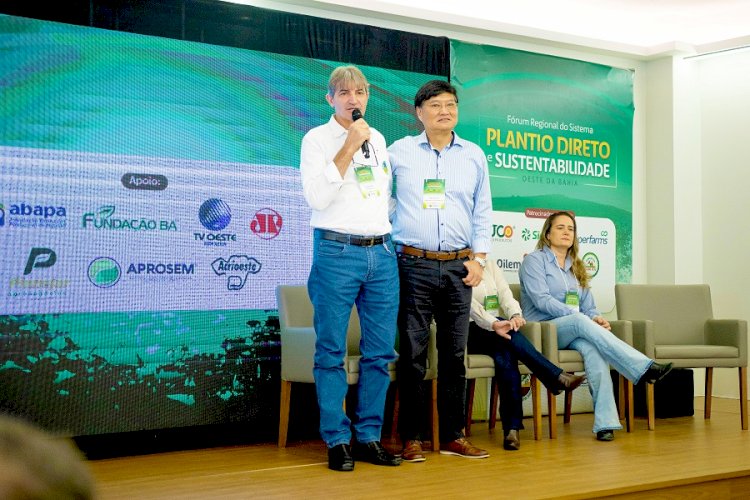 Luís Eduardo Magalhães será palco do 19º Encontro Nacional do Sistema Plantio Direto em 2024
