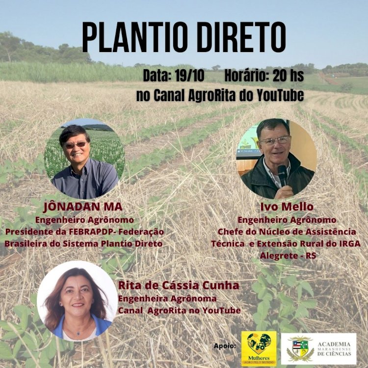Live populariza informações para uma agricultura cada vez mais sustentável
