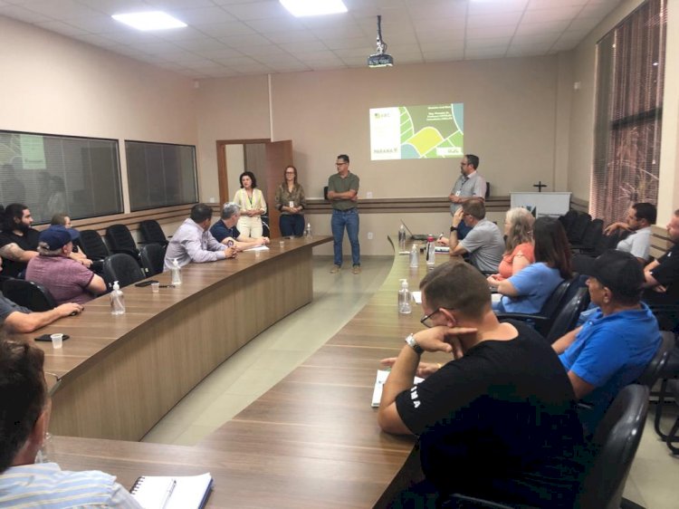 Eventos divulgam o Plano de Agricultura de Baixa Emissão de Carbono no Paraná (ABC+)