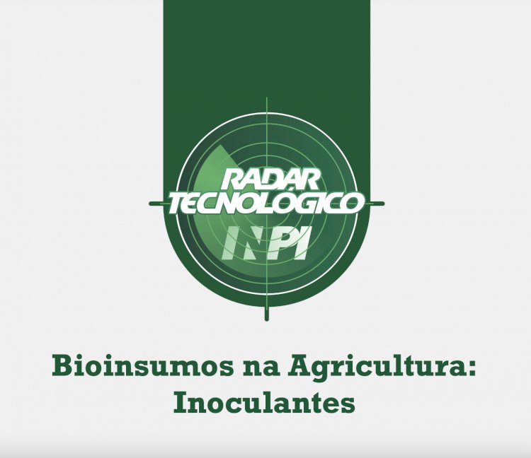 Embrapa e INPI divulgam informações tecnológicas sobre bioinsumos na agricultura