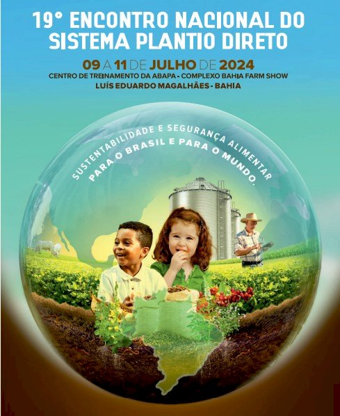Vem aí o 19º Encontro Nacional do Sistema Plantio Direto