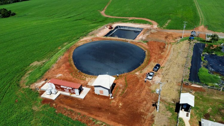 Combustível sustentável – Usina de produção de biometano é inaugurada nesta sexta, no PR