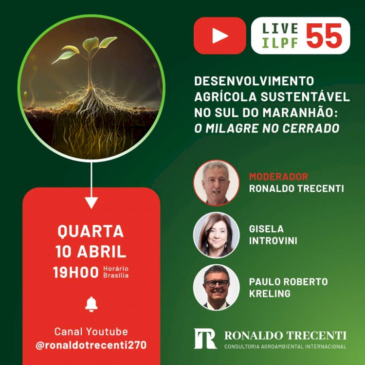 Desenvolvimento agrícola sustentável no sul do Maranhão