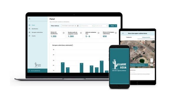 Plataforma Tecnológica Digital GuardeÁgua será desenvolvida pela Embrapa para identificação de áreas apropriadas para barragem subterrâneas
