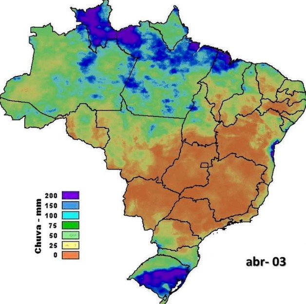 Impactos do clima na atual safra de milho