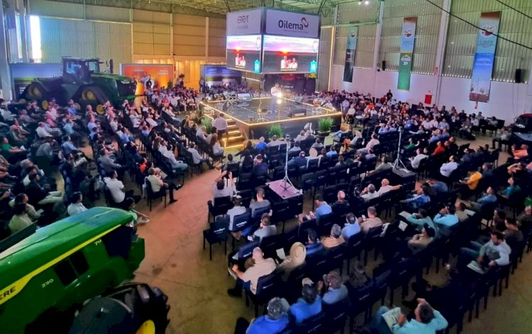 19º Encontro Nacional do Sistema Plantio Direto tem início em Luís Eduardo Magalhães, BA