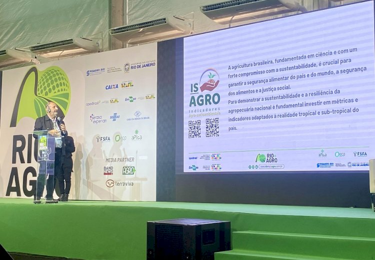 Pesquisador destaca práticas conservacionistas no Rio+Agro