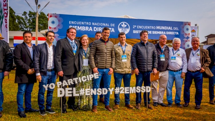 Sistema Plantio Direto em destaque na América do Sul
