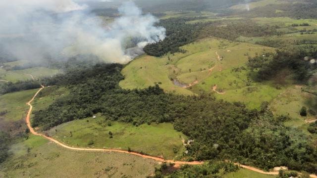 Diretrizes técnicas para a prevenção de incêndios em áreas com o Sistema Plantio Direto