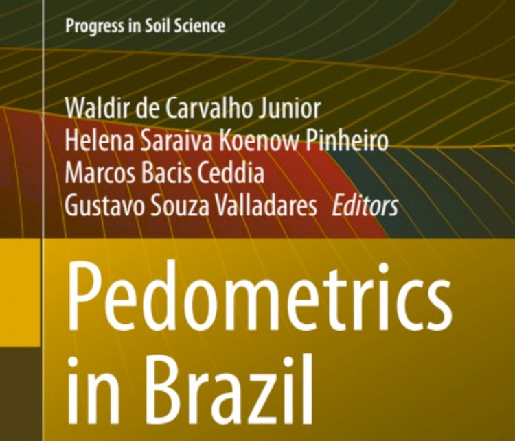 Livro desvenda a pedometria no Brasil