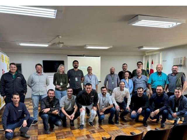 Epagri promove reunião para discutir redução de emissão de gás metano na produção de arroz
