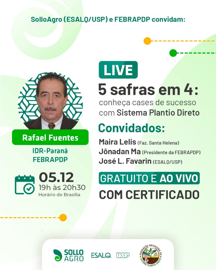 Transforme resultados no campo com o Sistema Plantio Direto