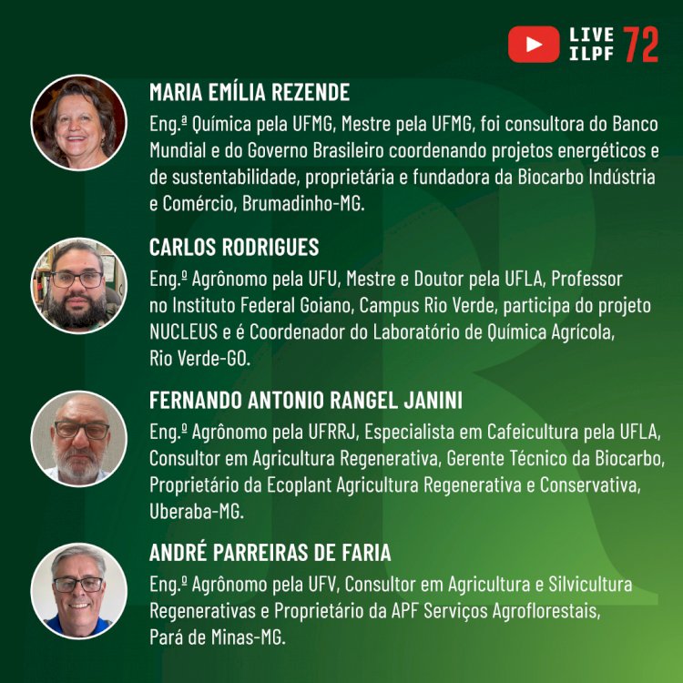 Live: Os benefícios do uso do Biopirol na agricultura regenerativa