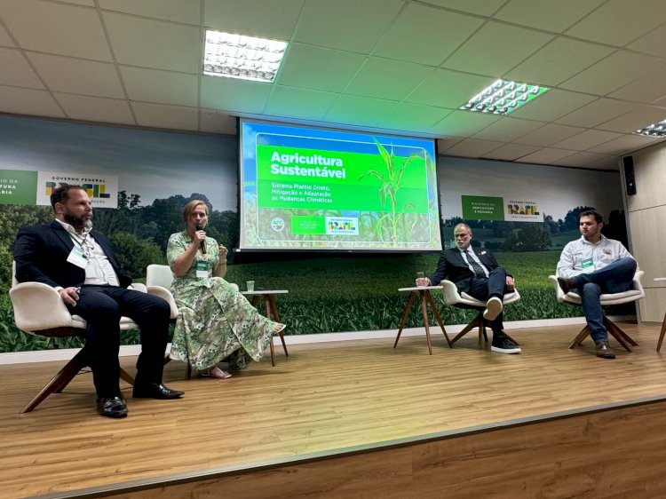 SPD é destaque em evento do Mapa sobre mitigação e adaptação às mudanças climáticas