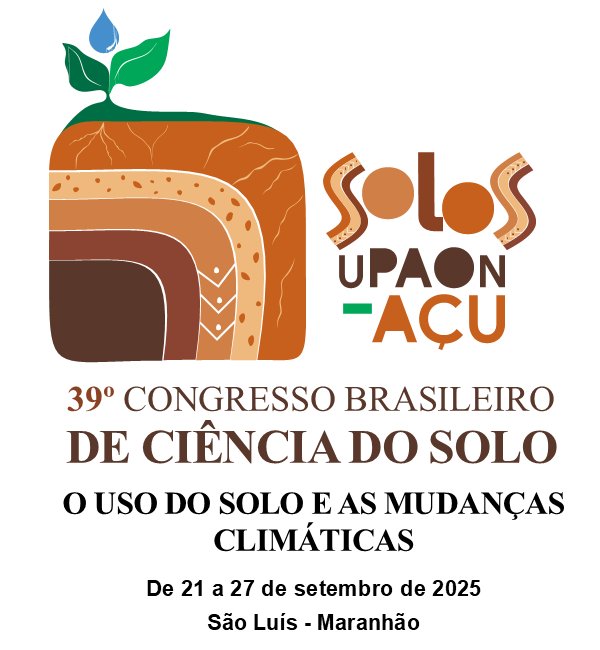 39º Congresso Brasileiro de Ciência do Solo está com inscrições abertas