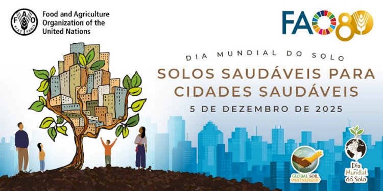 Dia Mundial do Solo: da comemoração à luta pela gestão ecológica dos solos urbanos