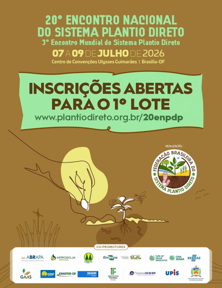 Abertas as inscrições para o 20º ENSPD e 3º EMSPD! Aproveite os descontos do 1º lote de ingressos!!