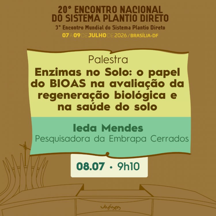 Enzimas no Solo: o papel do BIOAS na avaliação da regeneração biológica e na saúde do solo