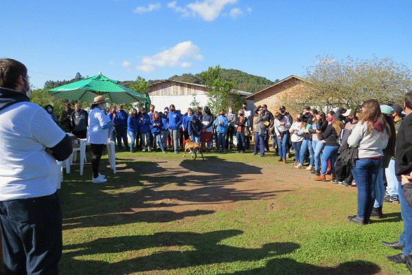 Dia de Campo no RS trata de Recursos Naturais e Energias Alternativas